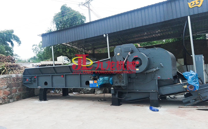 大型樹枝粉碎機